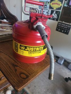 Justwrite 2 gallon safety cam.