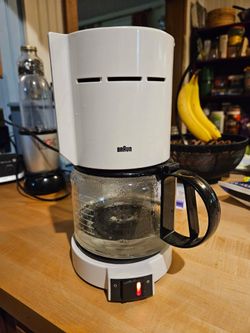 Braun Aromaster 10 Cup Coffee Maker