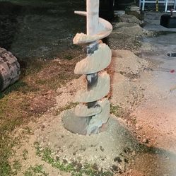 Holes For Trees Or Fence