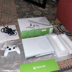 Xbox One S With Box 