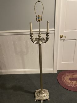 Brass Floor Lamp