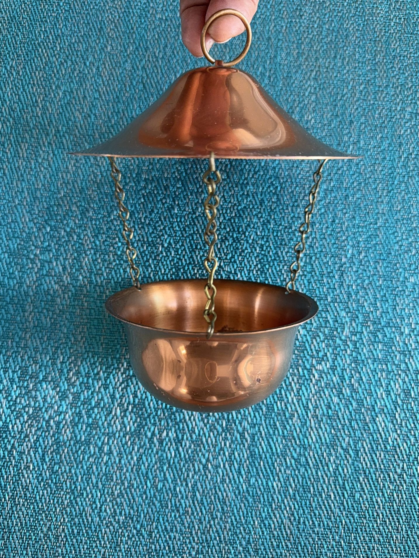Copper & Brass Planter