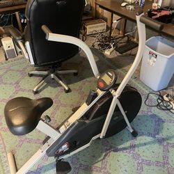 Air Exercise Bike 