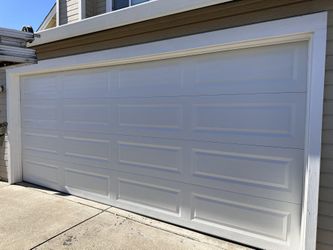 New Garage Door