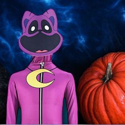 Halloween Scary Smiling 5 Nights at Freddy's Cosplay Costume Onesie, S