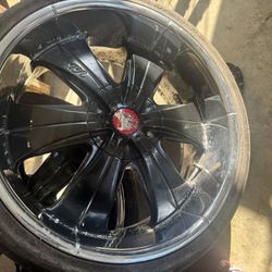 22 Inch rims