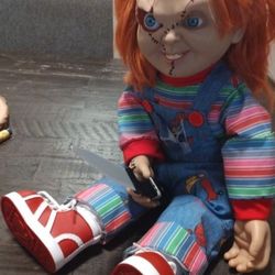 Talking/Animatronic Chucky Doll 