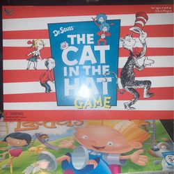 The Cat In The Hat Game