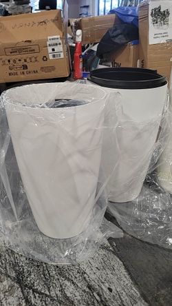 GarveeLife Set of 2 Tall Planters