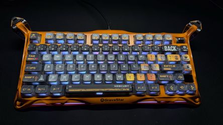 Mouse and keyboard