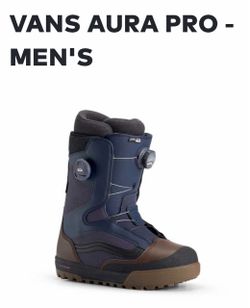 Vans aura pro snow boots men’s 9