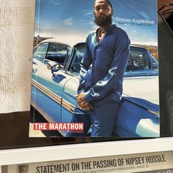 Nipsey Hussle Memorial Program And Newspaper 