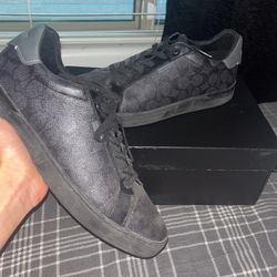 Men Coach Shoes