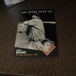 Baseball Card 