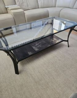 Glass table