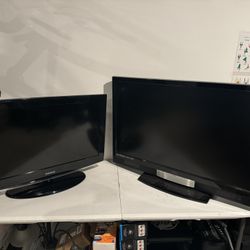 2 Repairable TV’s 