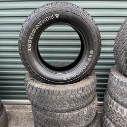 18” Firestone Destination FXT LT275/65R18
