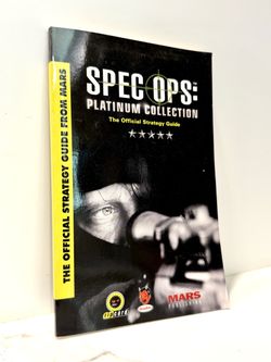 Spec Ops Platinum Collection Official Strategy Guide Mars Publishing PC Vintage