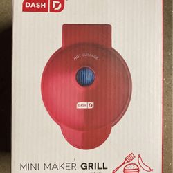 Dash Mini Maker Grill