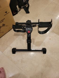 Pedal Exerciser With Display Brand New Never Use