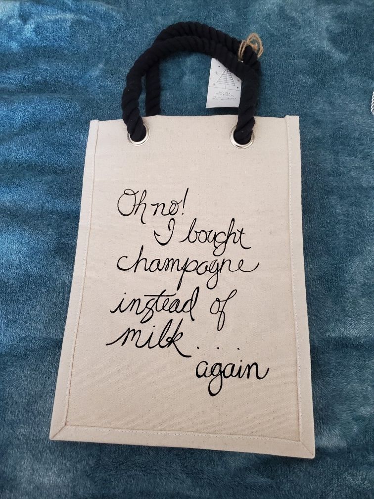 Champagne Bag