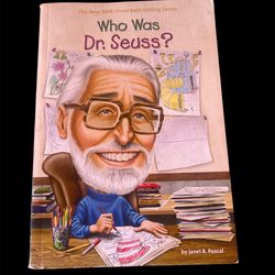 Who Was Dr. Seuss? Biography Nonfiction Paperback by Janet B. Pascal