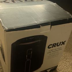 CRUX 3.7 QT Air Fryer
