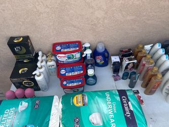 Personal care items and make up