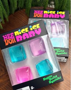 🧊 Nee Doh Nice Ice Baby 💯% Authentic  🧊