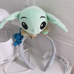 Disneyland Master Yoda Star War Headband Kid Hair Decor 