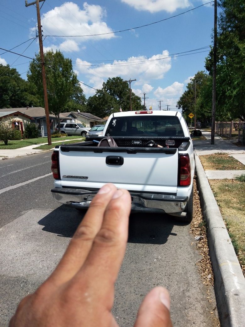 2007 Chevrolet Silverado 1500