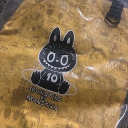 The monsters 10th Anniversary bag 