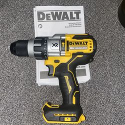 Dewalt XR Drill New.. Tool Only 