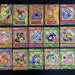 Pokemon Pocket Baby Eif Cards