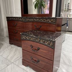 Dresser and Nightstand
