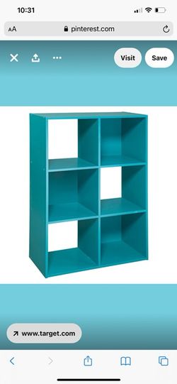 Threshold 6 Cube Shelving Unit