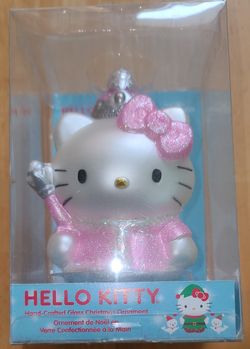 Hello Kitty Princess Christmas Ornament 
