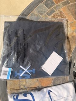 Kaws x dodger t-shirt black size middle