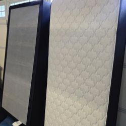 Twin Bed Frame And Mattress 