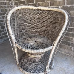 Wicker Chair