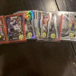 College Football Prizm Rookie