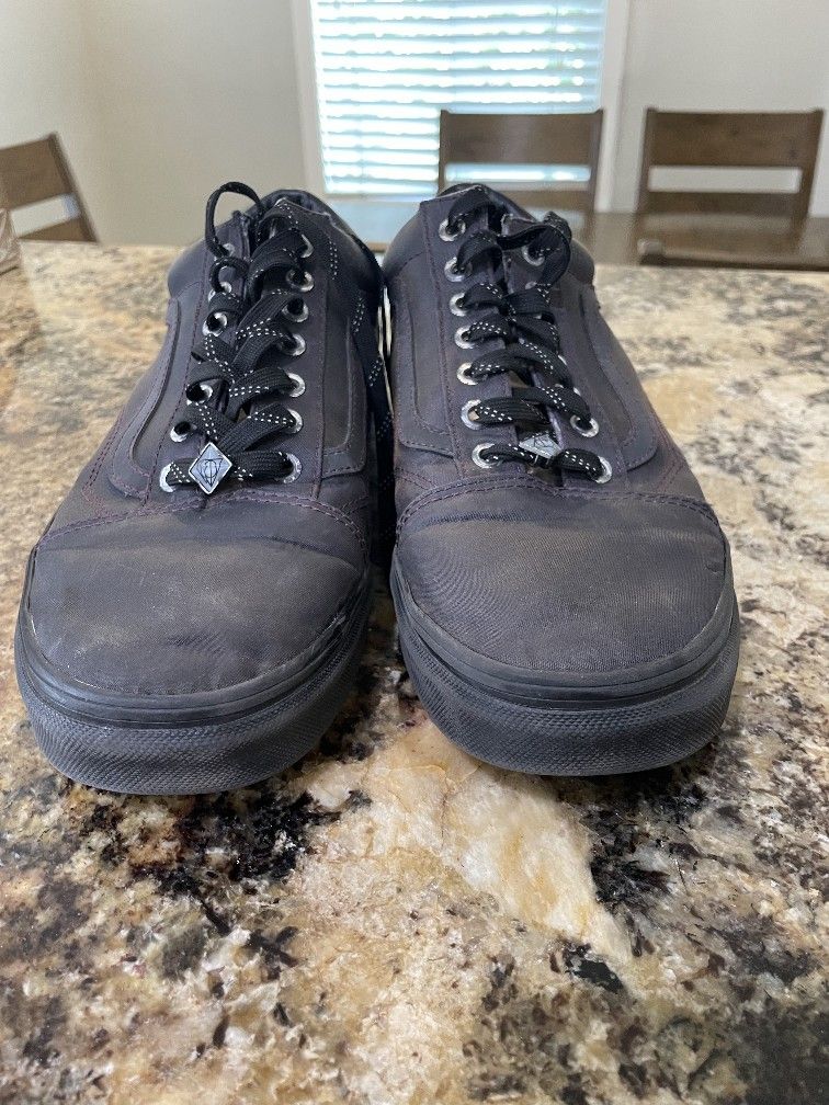 Harry Potter Vans (Men's 10.5 / Women's 12) Black