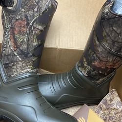 Men's LaCrosse AeroHead Sport Rubber Boots (Hunting Boot) New size 12