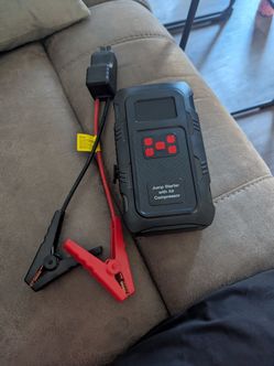 Portable Jump Starter with Air Compressor