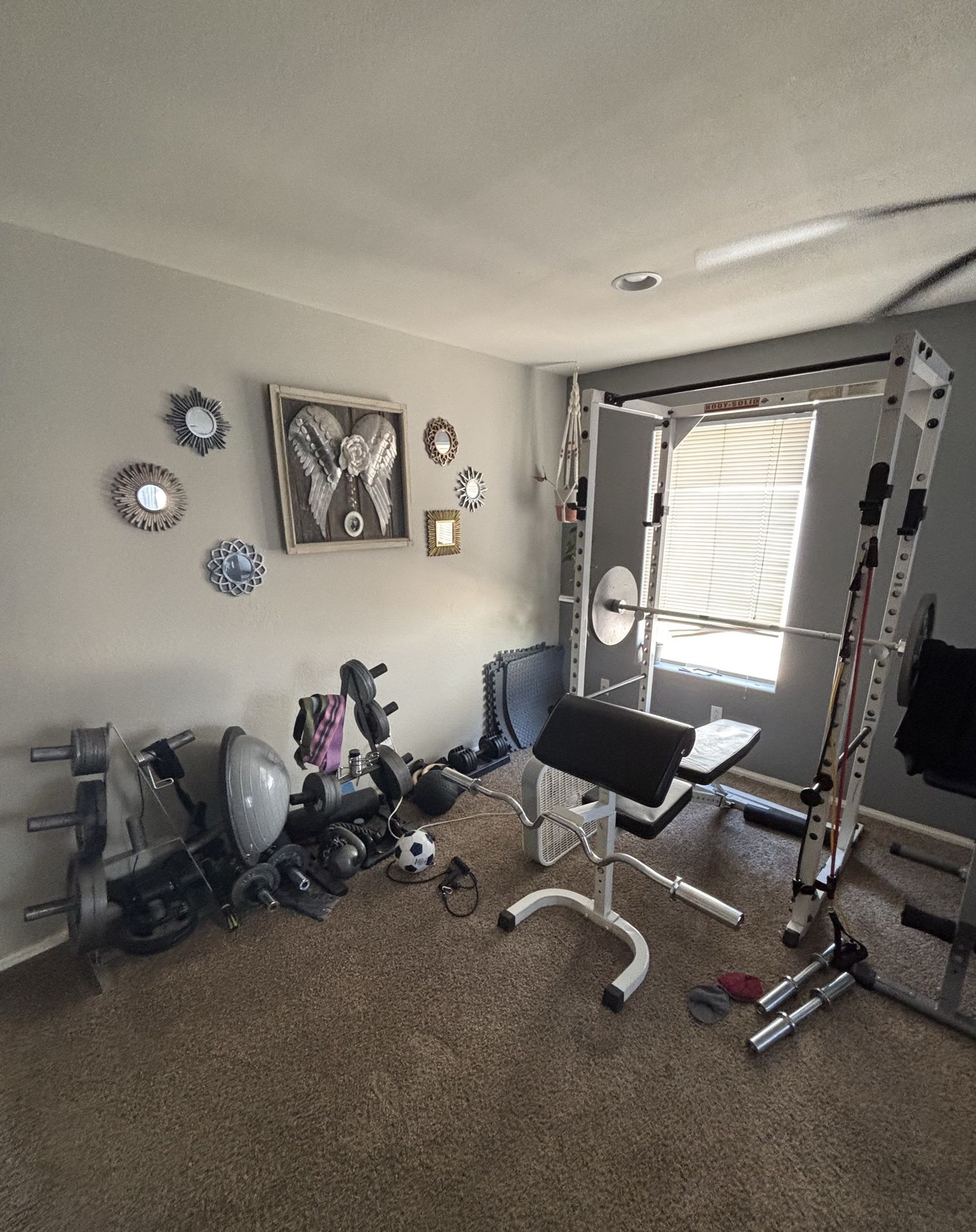 Home gym equipment