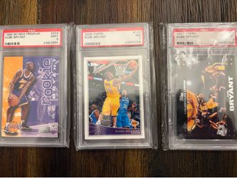 Kobe Bryant cards