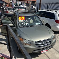 2009 Hyundai Santa FE