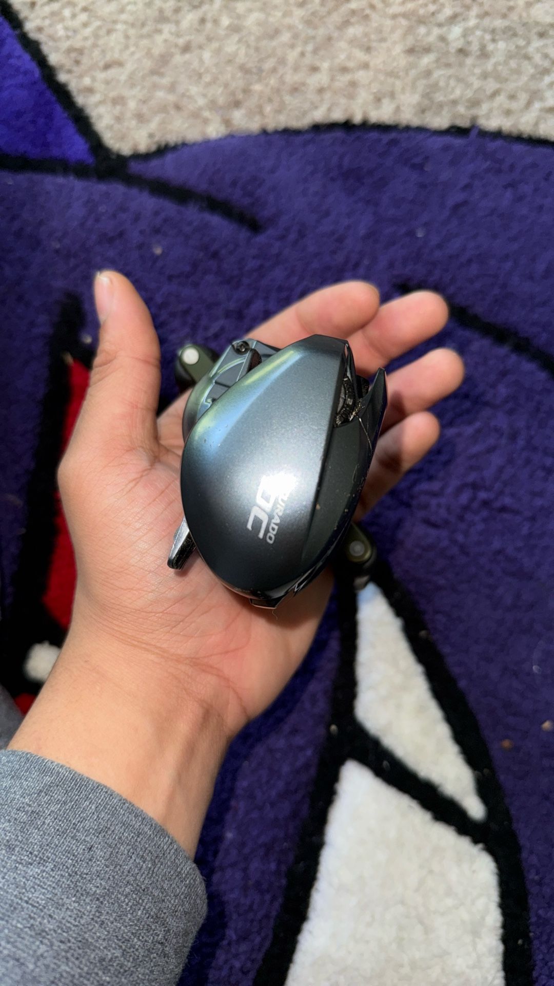 Curado DC Battle Worn