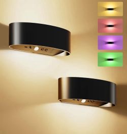Motion Sensor Wall Light