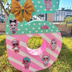 LOL Surprise Dolls Number Six Numero Seis Pinata